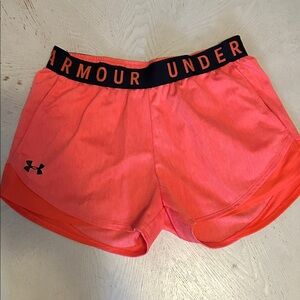 Under Armour Women's Coral Athletic Shorts